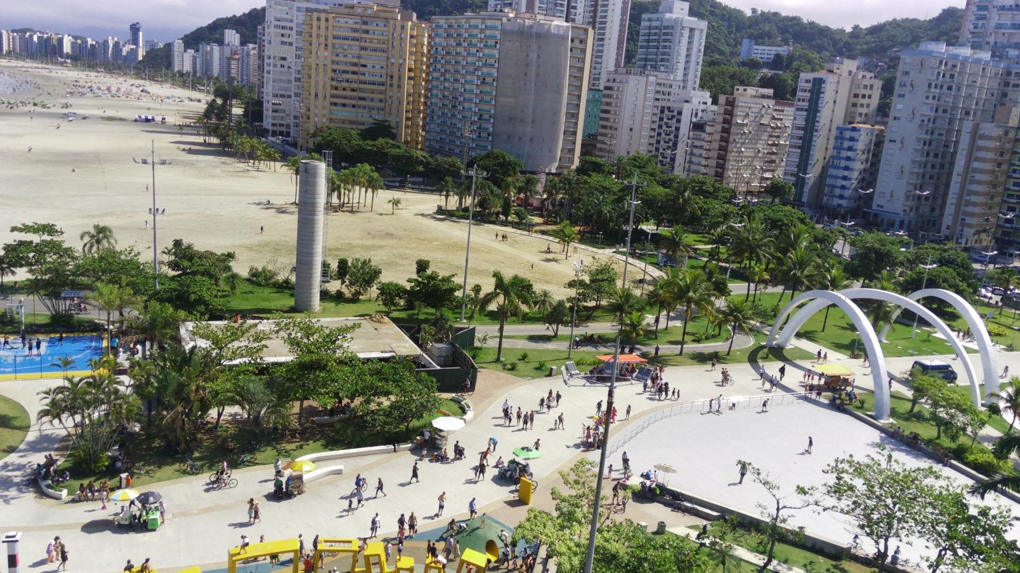 Perola Apartment Santos  Luaran gambar